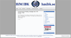 Desktop Screenshot of hmibk.wordpress.com