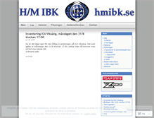 Tablet Screenshot of hmibk.wordpress.com