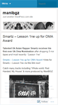 Mobile Screenshot of manibgz.wordpress.com