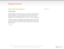 Tablet Screenshot of englandpictures.wordpress.com