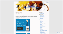 Desktop Screenshot of desangel.wordpress.com