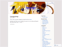 Tablet Screenshot of desangel.wordpress.com