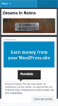 Mobile Screenshot of dreamsinreims.wordpress.com
