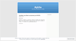 Desktop Screenshot of mykitalondon.wordpress.com