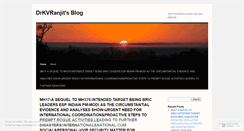 Desktop Screenshot of drkvranjit.wordpress.com