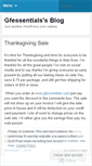 Mobile Screenshot of gfessentials.wordpress.com