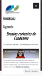 Mobile Screenshot of fundesmu.wordpress.com