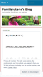 Mobile Screenshot of familielukens.wordpress.com