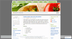 Desktop Screenshot of healthyveggie.wordpress.com