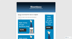 Desktop Screenshot of bloomboxx.wordpress.com