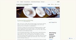 Desktop Screenshot of barleywaterbrewing.wordpress.com