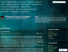 Tablet Screenshot of desdelosmadriles.wordpress.com