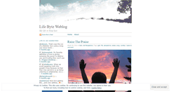 Desktop Screenshot of lifebytz.wordpress.com