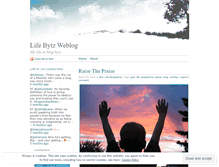 Tablet Screenshot of lifebytz.wordpress.com