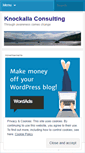 Mobile Screenshot of knockallaconsulting.wordpress.com