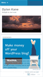 Mobile Screenshot of dylankane.wordpress.com