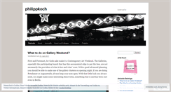 Desktop Screenshot of philippkoch.wordpress.com