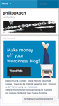 Mobile Screenshot of philippkoch.wordpress.com