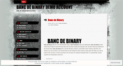 Desktop Screenshot of ponderosascenery.bancdebinarydemoaccount.wordpress.com