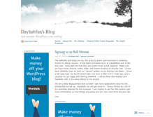 Tablet Screenshot of dayhabfun.wordpress.com