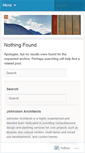 Mobile Screenshot of johnstonarchitects.wordpress.com