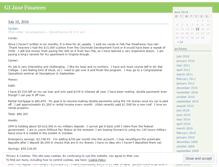 Tablet Screenshot of gijanefinances.wordpress.com