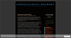 Desktop Screenshot of libertarianvanguard.wordpress.com