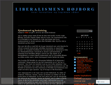 Tablet Screenshot of libertarianvanguard.wordpress.com