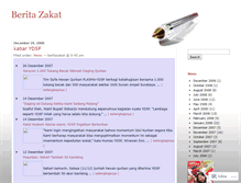 Tablet Screenshot of beritazakat.wordpress.com