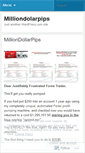Mobile Screenshot of milliondolarpipsdotwordpressdotcom.wordpress.com