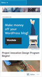 Mobile Screenshot of caadjcdc.wordpress.com