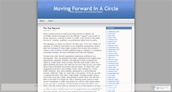 Desktop Screenshot of inacircle.wordpress.com