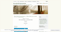 Desktop Screenshot of kochesswohnzimmer.wordpress.com