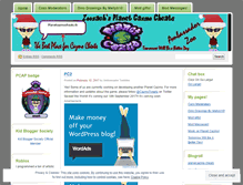 Tablet Screenshot of planetcazo.wordpress.com