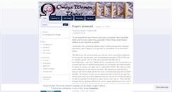 Desktop Screenshot of omegawomen.wordpress.com