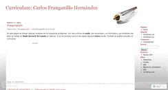 Desktop Screenshot of carlosfranganillo.wordpress.com