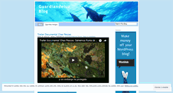 Desktop Screenshot of guardiandeluz.wordpress.com