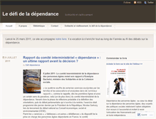 Tablet Screenshot of defidependance.wordpress.com