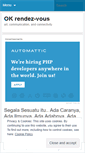 Mobile Screenshot of okrendezvous.wordpress.com