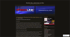 Desktop Screenshot of csifiberlink.wordpress.com