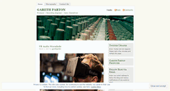 Desktop Screenshot of garethparton.wordpress.com