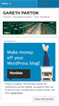 Mobile Screenshot of garethparton.wordpress.com