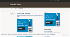 Desktop Screenshot of parquebulevar.wordpress.com