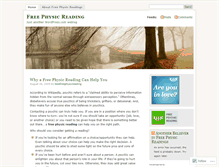 Tablet Screenshot of bestfreephysicreading.wordpress.com