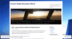 Desktop Screenshot of kostasfsworld.wordpress.com