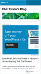 Mobile Screenshot of cheferwin.wordpress.com