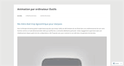 Desktop Screenshot of animationparordinateuroutils.wordpress.com