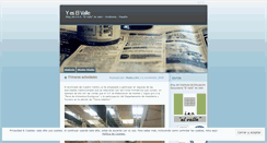 Desktop Screenshot of elvallebitacora.wordpress.com