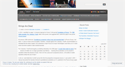 Desktop Screenshot of iseti.wordpress.com