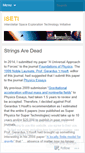 Mobile Screenshot of iseti.wordpress.com